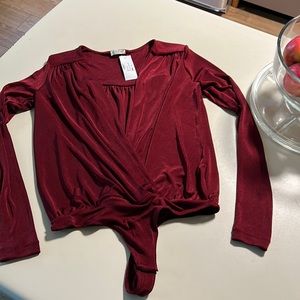 Free People Bodysuit